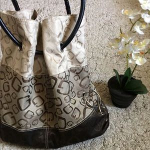 Beautiful brown/beige purse